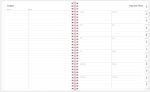Blue Sky 2023 Weekly and Monthly Planner, January - December, 8.5" x 11", Frosted Cover, Wirebound, Joselyn (142079) - Image 6